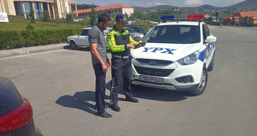 Gədəbəydə qaydaları pozanlar məsuliyyətə cəlb olundu