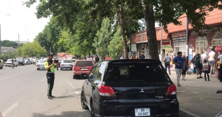 İsmayıllıda qaydaları pozan sürücülər cəzalandırıldı