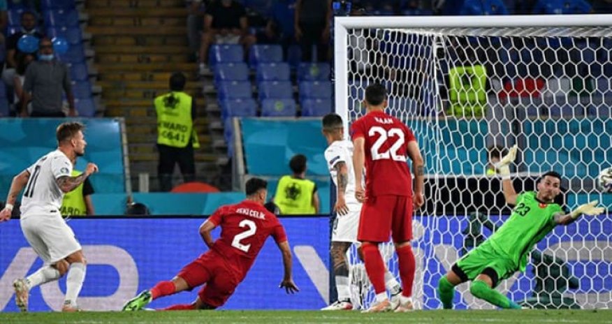 İsveçrə 3-cü qolu vurdu - Yenilənir