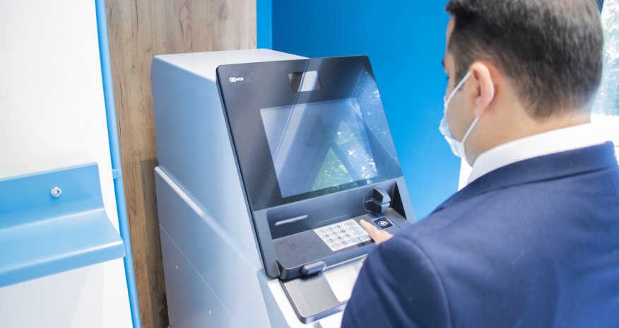 AccessBank представляет новые виды банкоматов