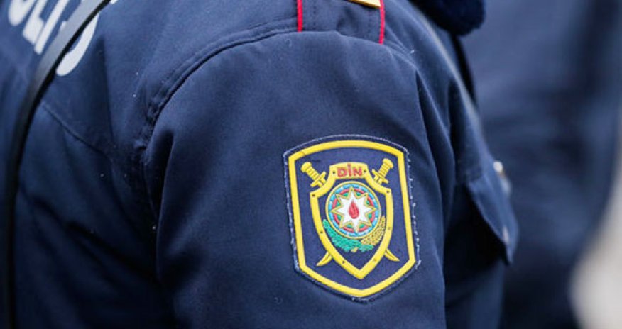 Polis əməkdaşı xidməti silahla özünü güllələdi