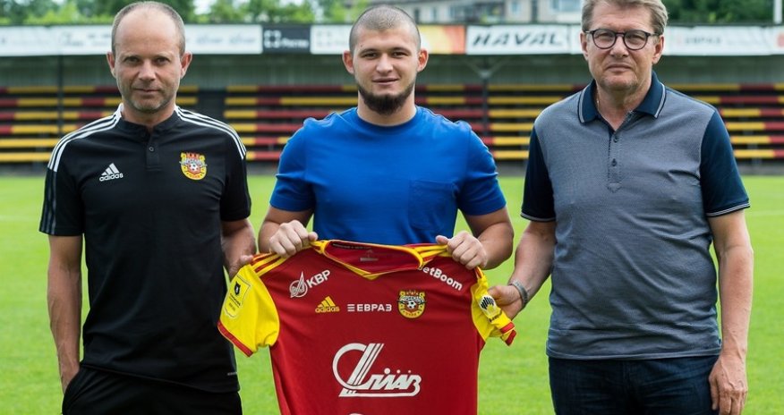 Azərbaycanlı futbolçu 