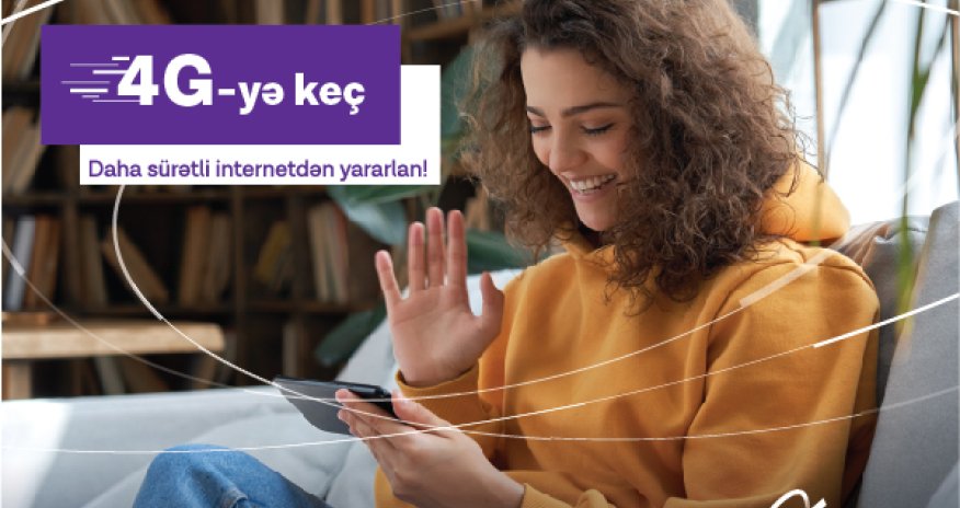 More than 100,000 Azercell subscribers received a 5GB monthly internet package as a gift
