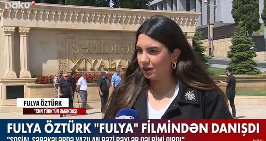 Fulya Öztürk: “Bəzi rəylər qəlbimi qırdı” (VİDEO)