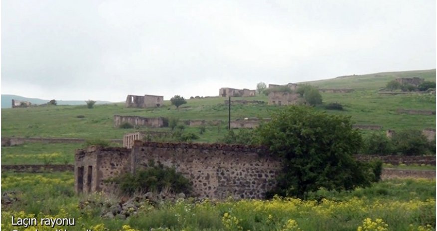 Laçının Qarakeçdi kəndi - VİDEO