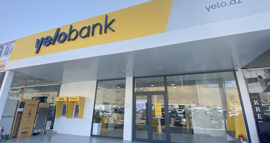 Еще один филиал в новом концепте от Yelo Bank