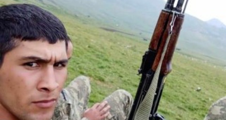 Şəhid Elməddin Həsrətovun nəşi ailəsinə təhvil verilib