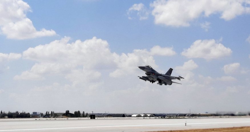 “Anadolu Qartalı - 2021” təlimində hərbi pilotlarımız növbəti tapşırıqları icra edib