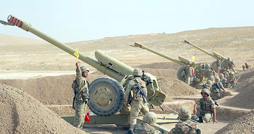 Növbəti təlim-döyüş tapşırıqları icra edilib - Video