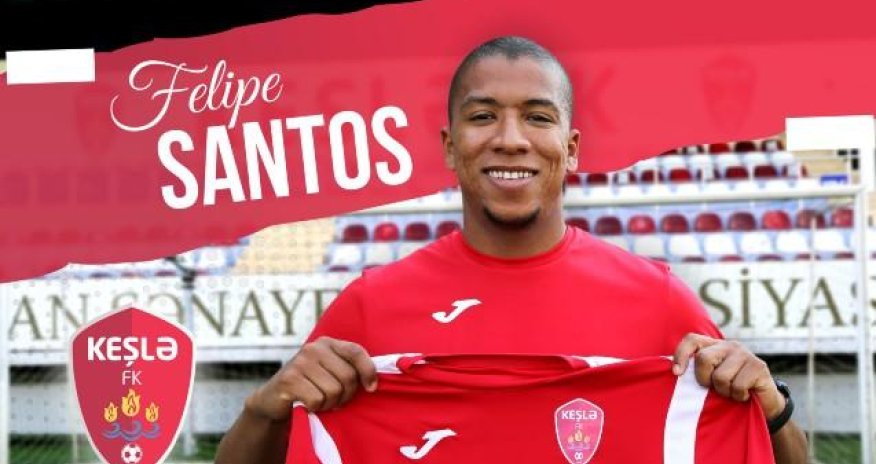 Bakı klubu braziliyalı futbolçu transfer etdi