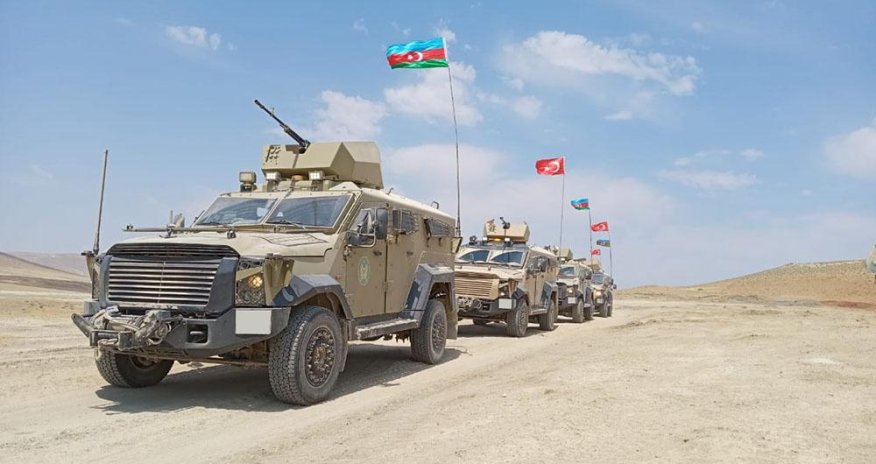 Azərbaycan-Türkiyə birgə təlimlərində təlim-döyüş tapşırıqları uğurla icra edilir - VİDEO