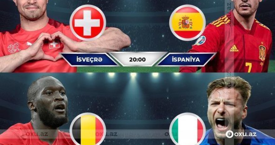 Евро-2020: Сегодня стартуют матчи 1/4 финала