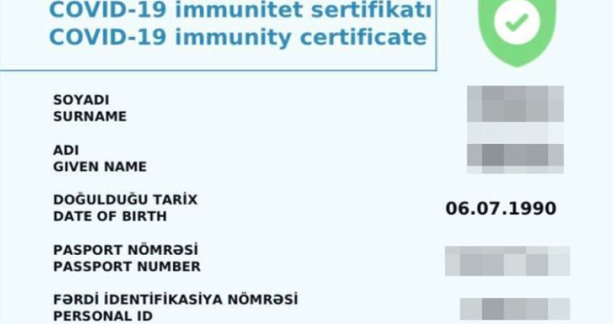 TƏBİB rəsmisindən saxta pasport AÇIQLAMASI - VİDEO