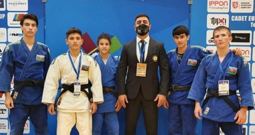 Cüdoçularımızdan dörd medal