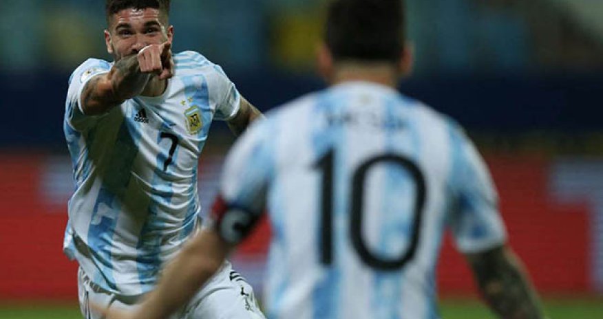 Argentina və Kolumbiya yarımfinalda