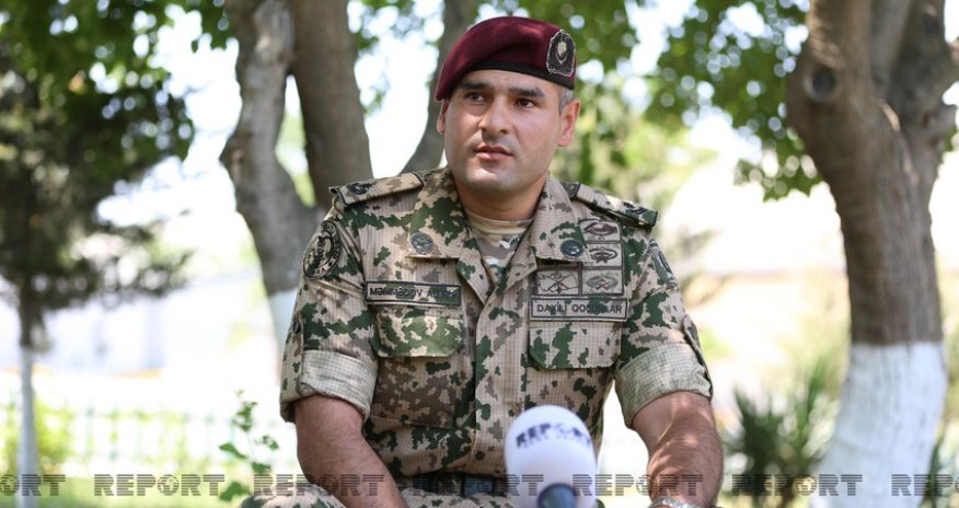 XTD komandiri Şuşa döyüşlərindən danışır - VİDEO