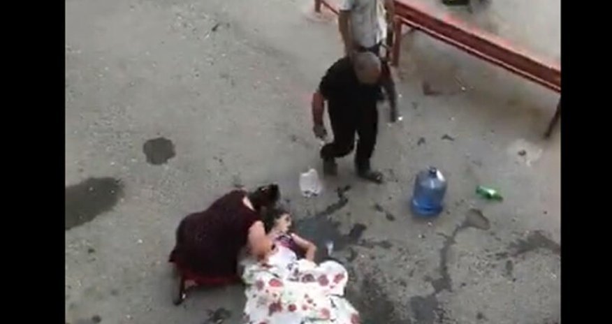 Bakıda gənc qız 6-cı mərtəbədən yıxıldı - VİDEO