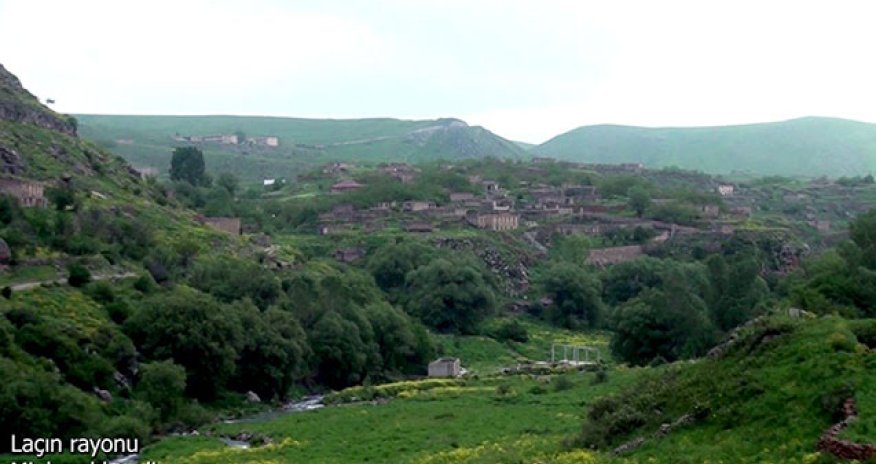 Laçının Minkənd kəndi - Video