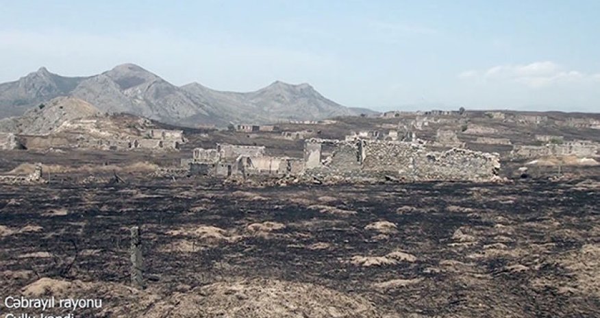 Cəbrayılın Çullu kəndi - Video