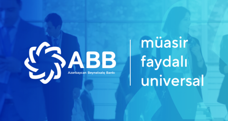 The International Bank of Azerbaijan has renewed its brand identity!