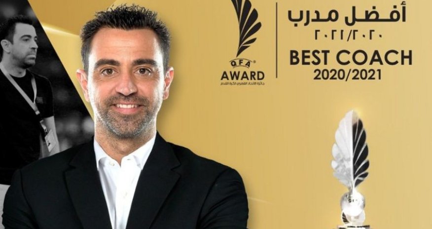 Xavi mövsümün baş məşqçisi seçildi