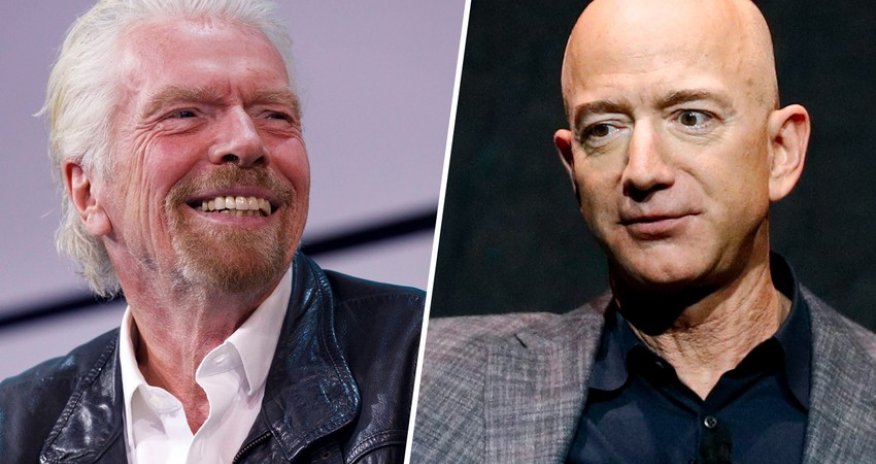 Компания Безоса не признает полет Virgin Galactic космическим