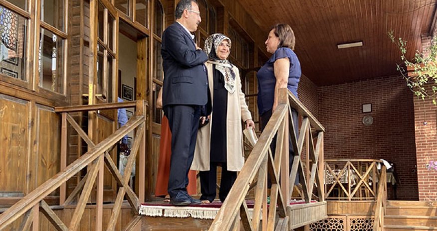 Nuru Paşaya qərargah olan evdən - Fotolar