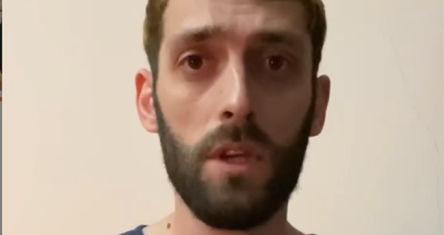 “Pantural” polisə çağırıldı, üzr istədi - Video