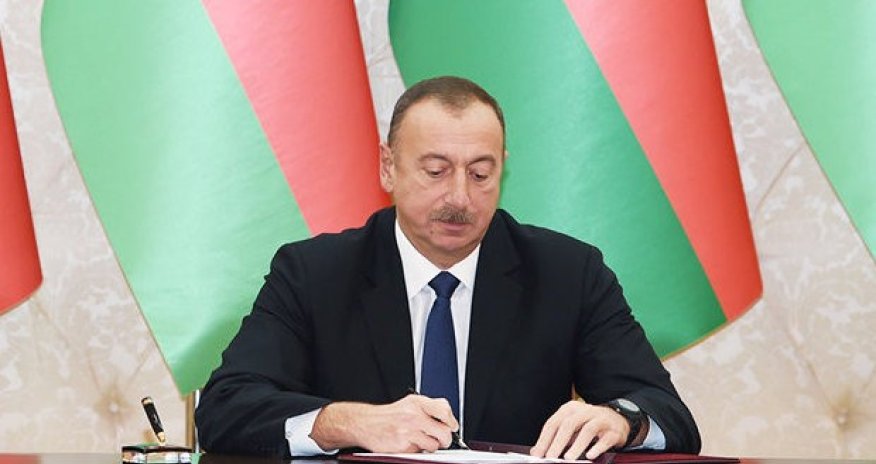 Prezident bu qanunu TƏSDİQLƏDİ