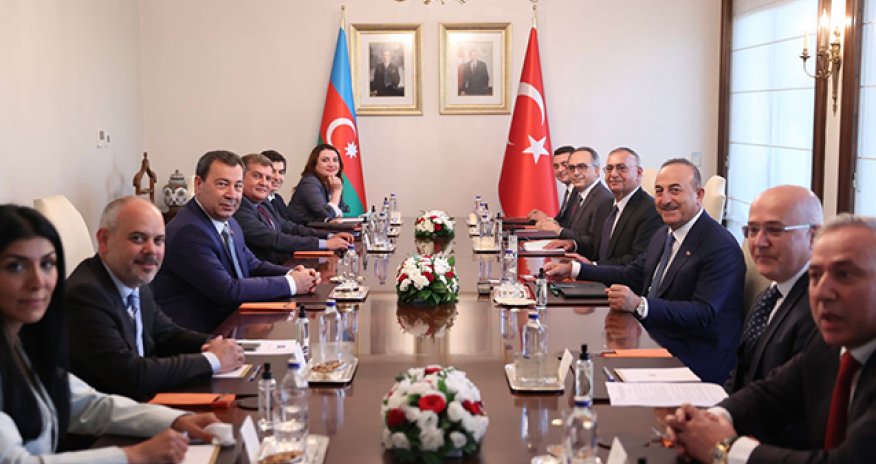 Çavuşoğlu Şuşa Bəyannaməsindən yazdı - Foto