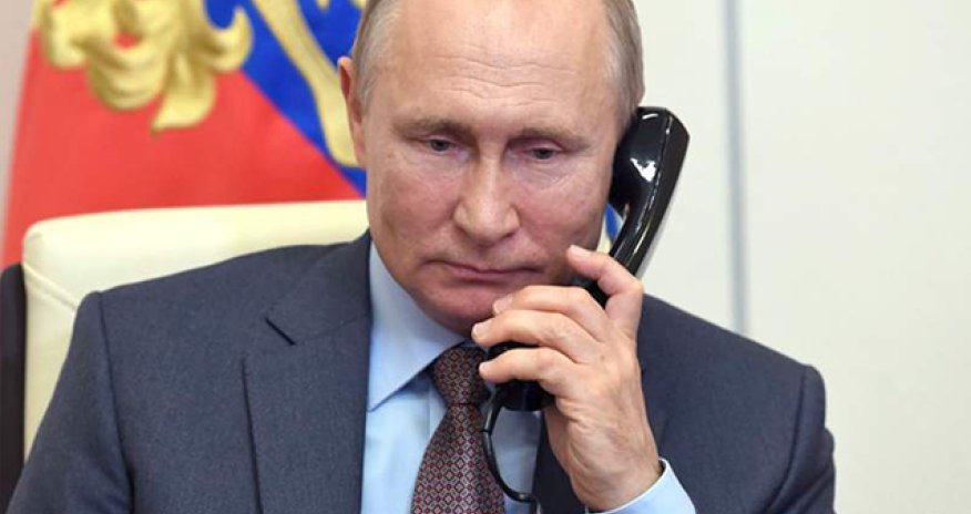 Putin Con Kerri ilə danışdı