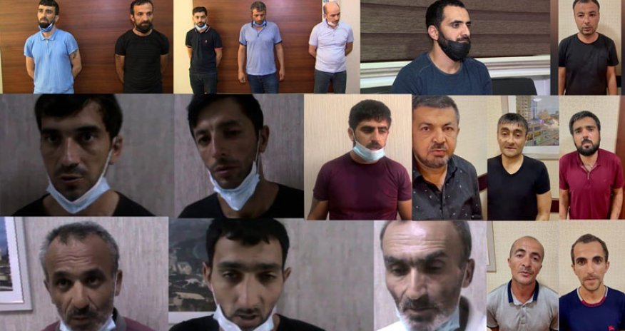 Bakıda genişmiqyaslı əməliyyatlar: Çox sayda “patı” və “şüşə” satıcısı tutuldu (FOTO/VİDEO)