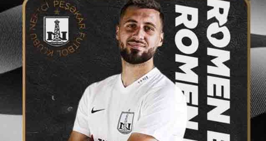 “Neftçi” fransalı futbolçu ilə müqavilə bağladı