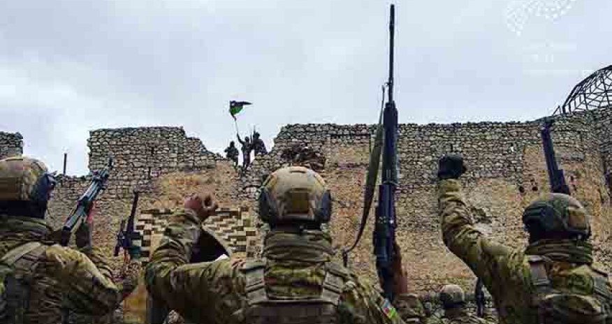 Şuşa uğrunda döyüşlər belə gedib - Amerikalı mütəxəssislər yazdı