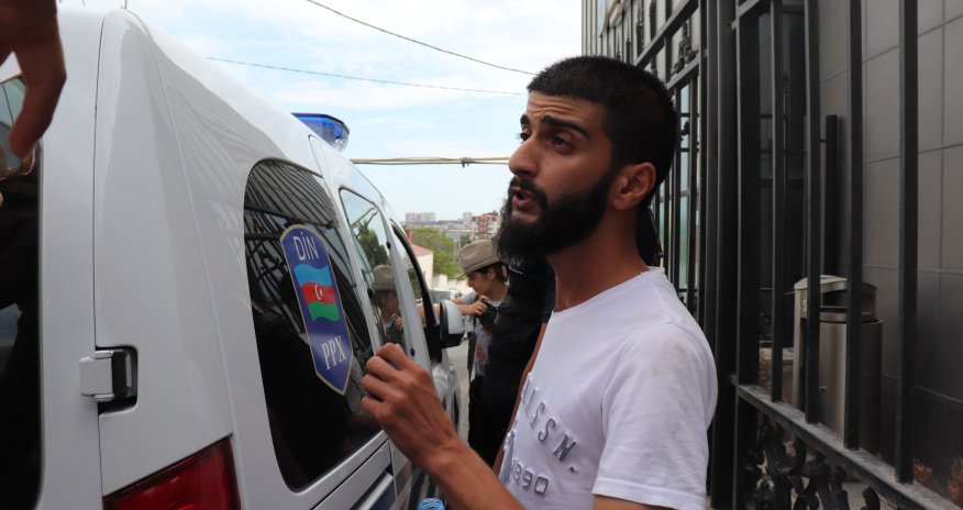 Heyvansevər aktivistlər 2400 manat cərimələndi-VİDEO