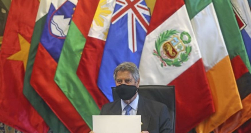 Peru Prezidenti səfirimizin etimadnaməsini qəbul etdi - Fotolar