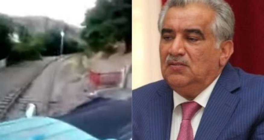 Dəmiryolu xəttinin asfaltlanması ilə bağlı icra başçısından açıqlama (VİDEO)