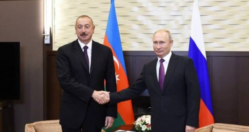 Ильхам Алиев обсудит с Путиным мир с Арменией и отношения с Россией