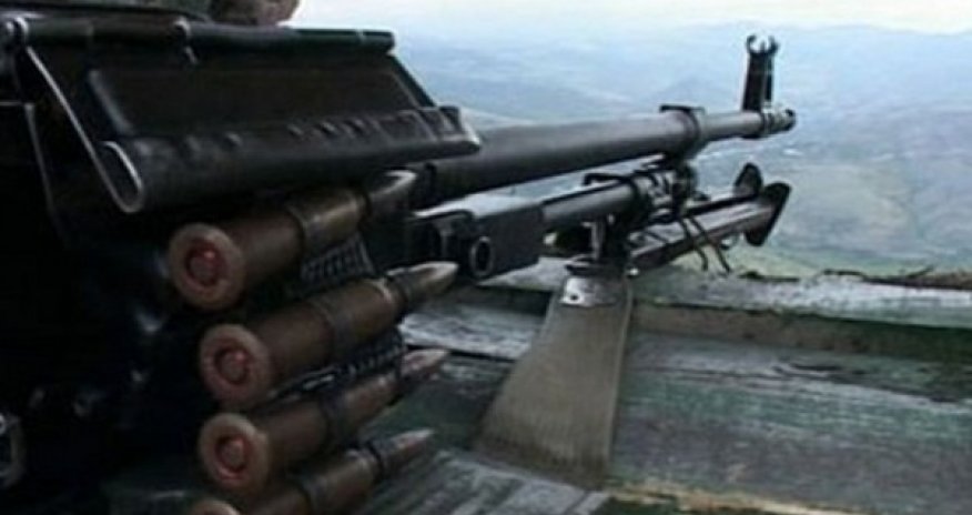 Ermənistan yenidən Naxçıvanı atəşə tutdu - Zabitimiz yaralandı