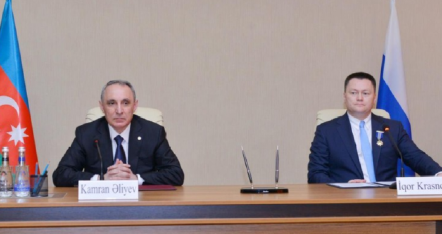 Rusiyanın Baş prokuroru Kamran Əliyevə zəng vurdu