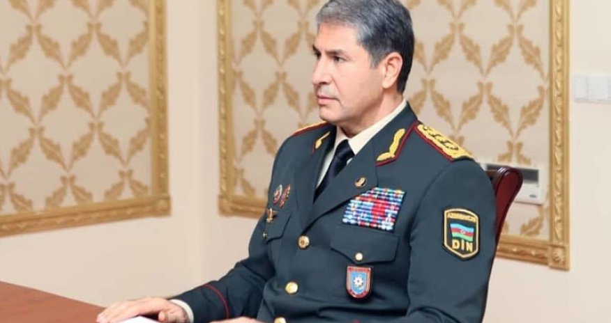 Polis mayoruna yeni vəzifə verildi