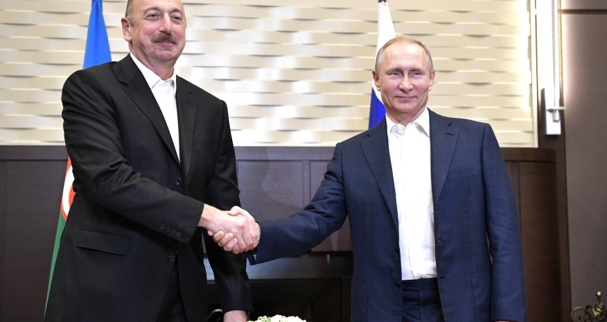 Prezident İlham Əliyev: “Rusiyada 15 min azərbaycanlı təhsil alır” - VİDEO