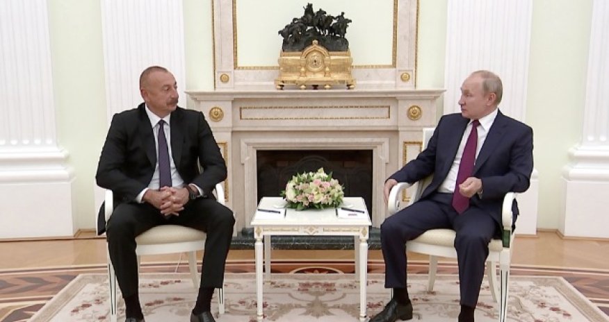 “Ümumi səylərimizlə buna nail olacağıq” - Prezident