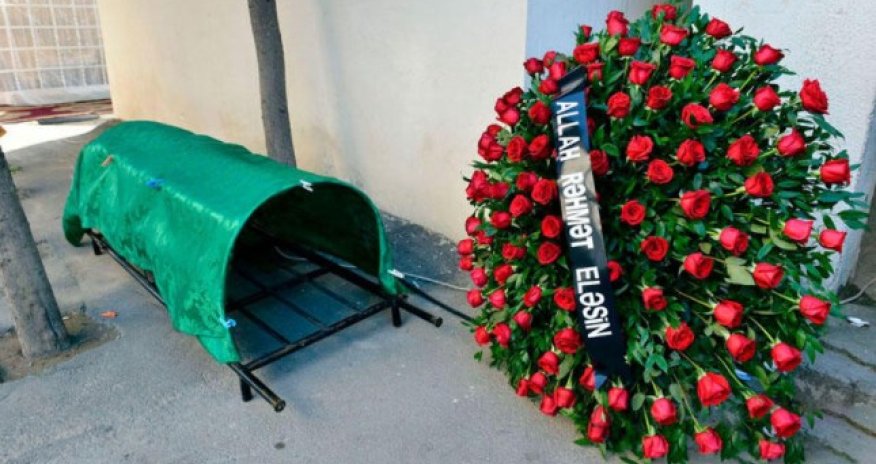 Azərbaycanda polkovnik vəfat etdi - FOTO