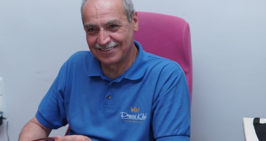 Ариф Алиев: «Наши СМИ - как пущенный к небу, проколотый воздушный шар» - ИНТЕРВЬЮ