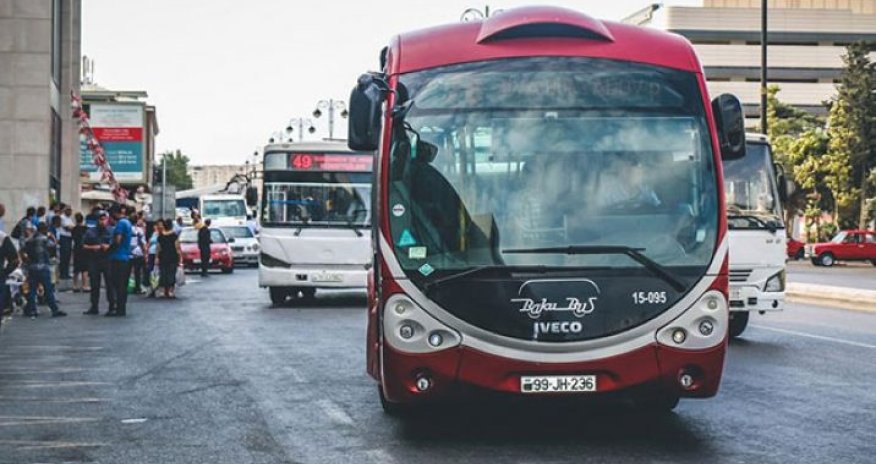 Sabahdan ictimai nəqliyyatın fəaliyyəti bərpa olunur