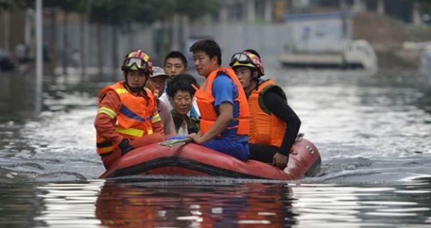 Çində 33 nəfər daşqınların qurbanı oldu