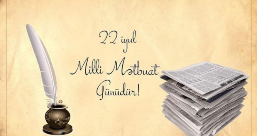 Azərbaycan milli mətbuatının yaranmasından 146 il ötür