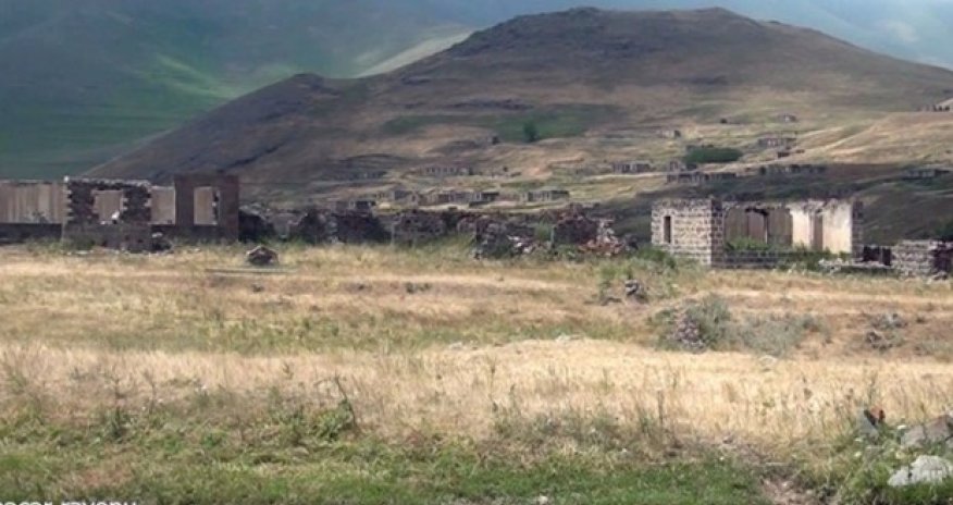 Kəlbəcərin Bəzirxana kəndinin görüntüləri - VİDEO