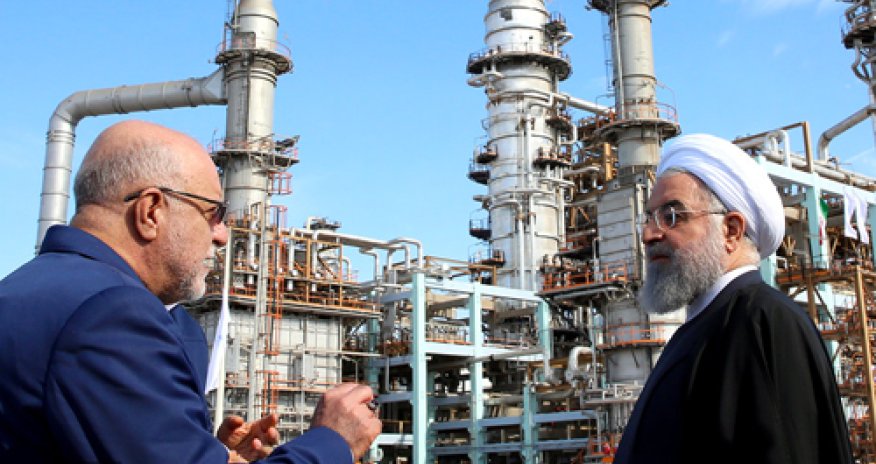 Иран запустил терминал экспорта нефти, который позволит танкерам избегать Ормузский пролив